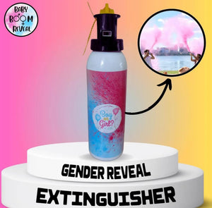 Gender Reveal Extinguisher