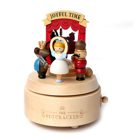 Wooderful Life Nutcracker Music Box