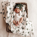 Cactus | Organic Muslin Wrap