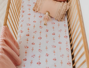 Ballerina | Fitted Cot Sheet