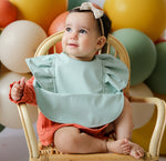 Sage Frill | Snuggle Bib Waterproof