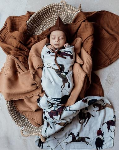 Polo Club Swaddle