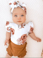 Rosebud Short Sleeve Bodysuit