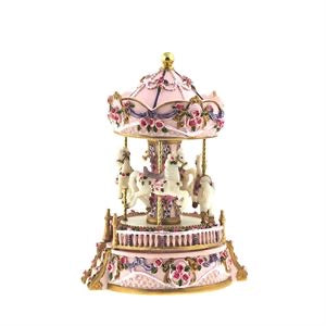 Flowery Pink Carousel