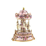 Flowery Pink Carousel