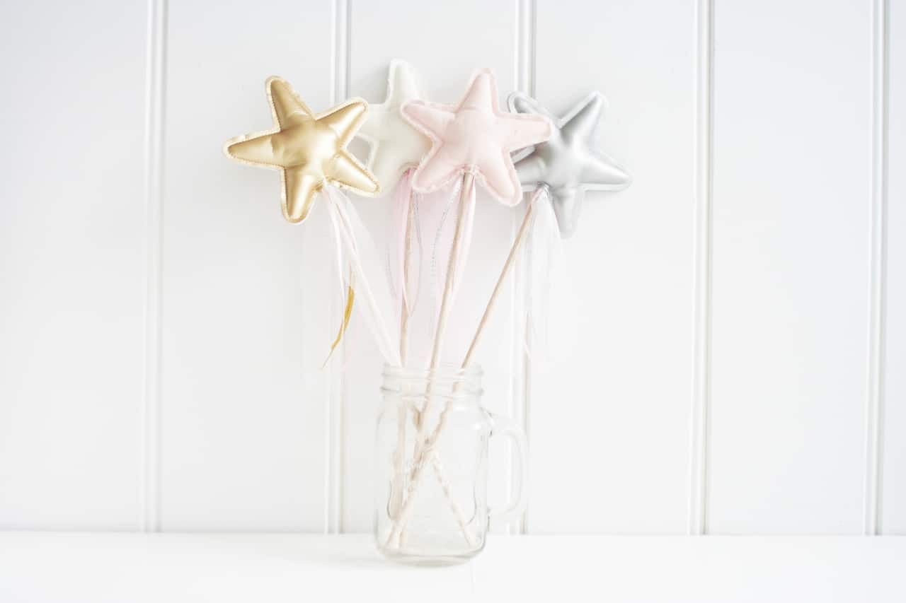 Amelie Star Wand – Pink | Alimrose