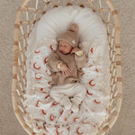 Lunar Fringe Swaddle