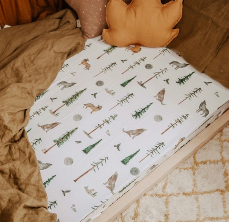 Alpha | Fitted Cot Sheet