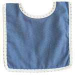 Alimrose Bobby Linen Bib