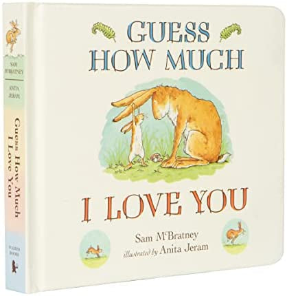 Guess How Much I Love You Board Book