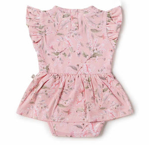 Pink Wattle Organic Dress Certified Organic Cotton  Share: