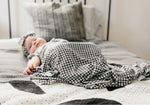 Knit Swaddle Blanket - Nash