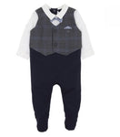 BÉBÉ CHARLES GENTLEMAN ROMPER