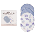 Lactivate® Reusable Night Nursing Pads - 4pk