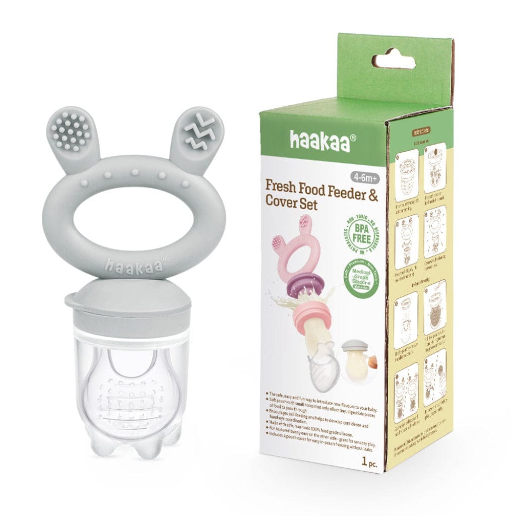 Haakaa Fresh Food Feeder & Cover Set