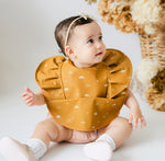 Sunrise Frill | Snuggle Bib Waterproof