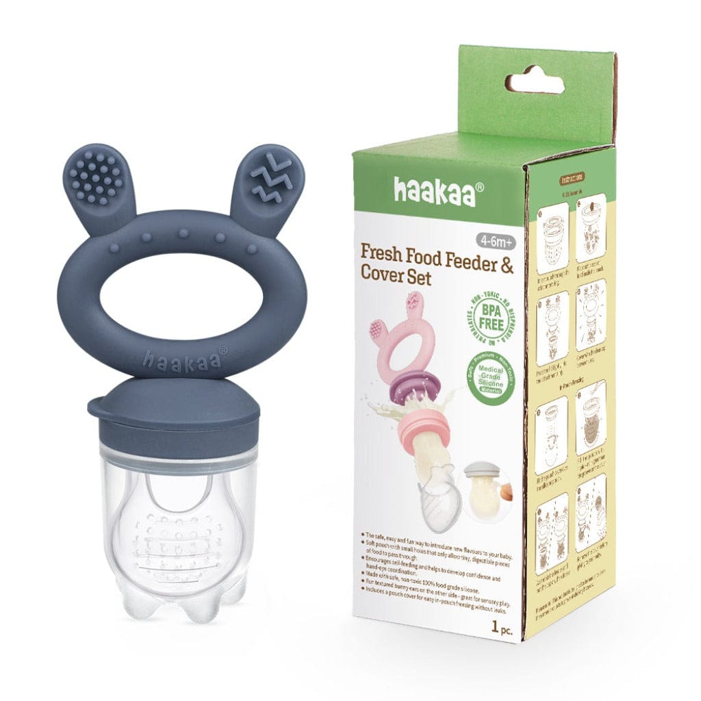 Haakaa Fresh Food Feeder & Cover Set