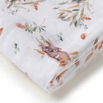 Koala Organic Muslin Wrap GOTS Organic Cotton