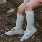 Cloud Pointell Knee Highs